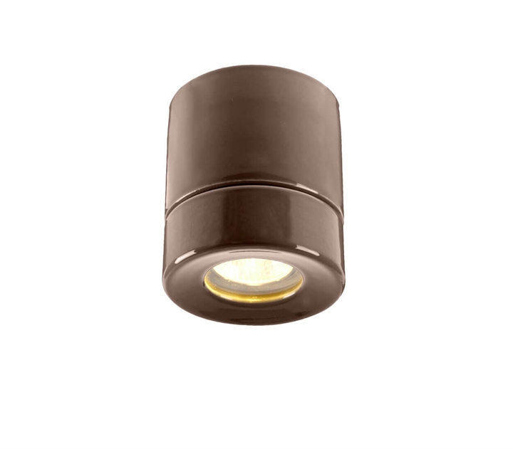 Light On Downlight Sauna loftlampe, brun 