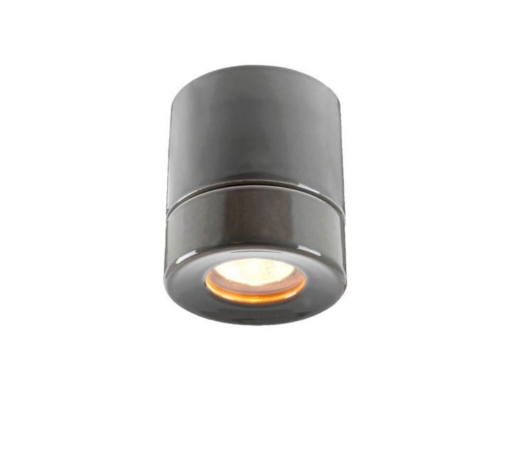 Light On Downlight Sauna loftlampe, grå
